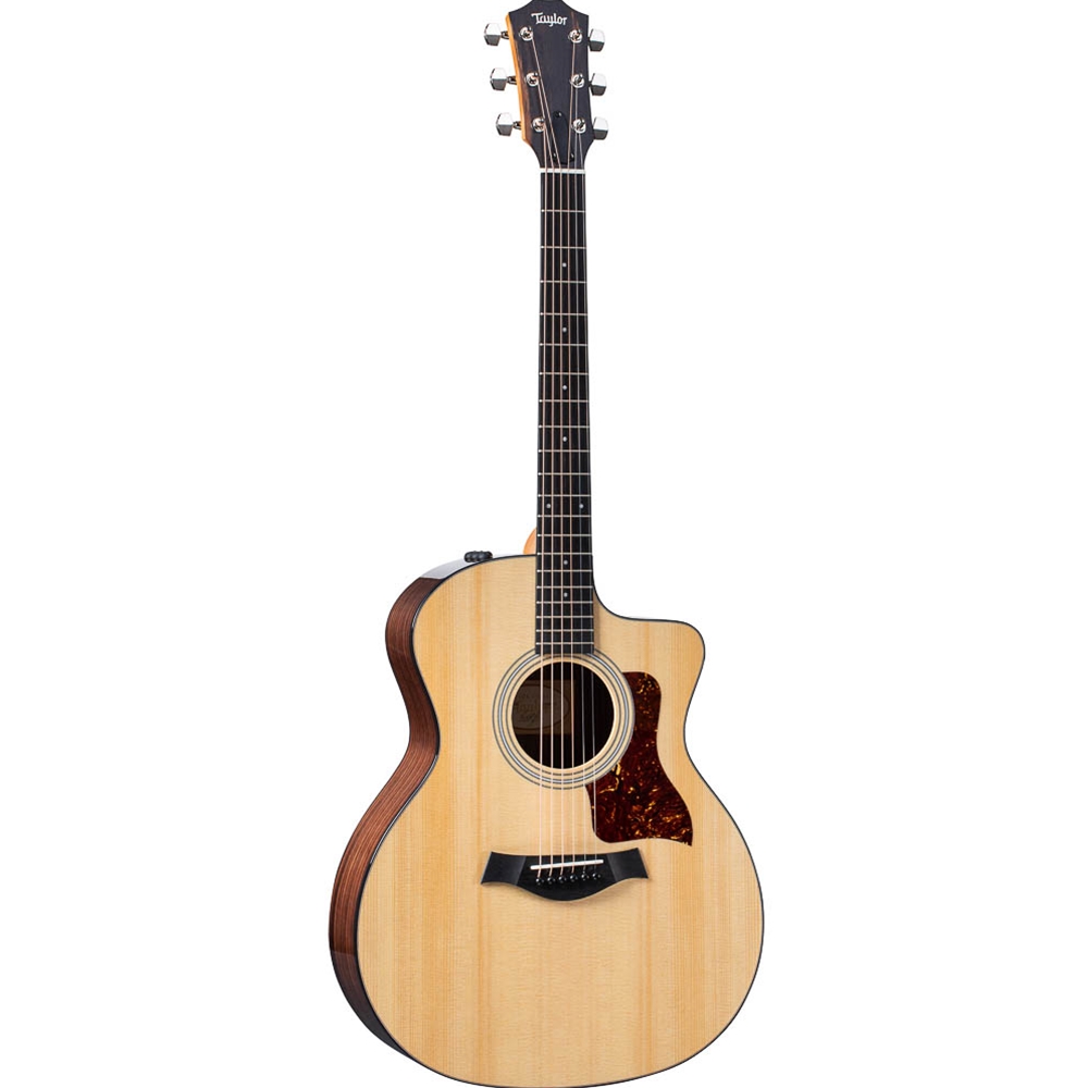 Taylor  214CE PLUS Acoustic-Electric Guitar, Sitka Spruce/Rosewood, w/ AeroCase Gig Bag